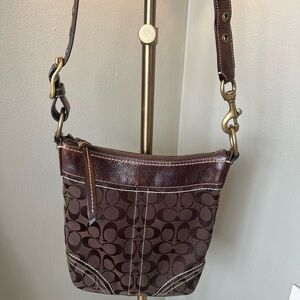 Vintage Coach Brown shoulder bag